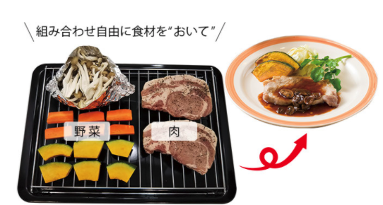 おくだけグリル