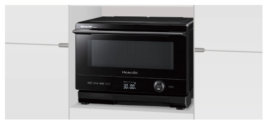 ヘルシオぴったり置き