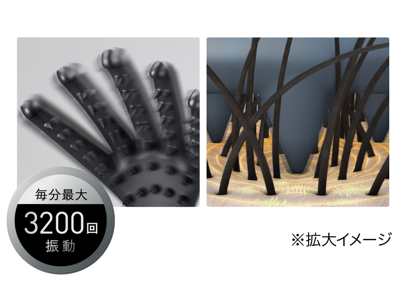 アテックス頭皮ニードルマッサージャーAX-HPL102の口コミ・評判レビュー!効果や使い方・お風呂で使える?